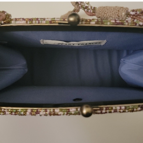 Mary Frances Vintage Beaded Elephant Purse - Picture 7 of 11